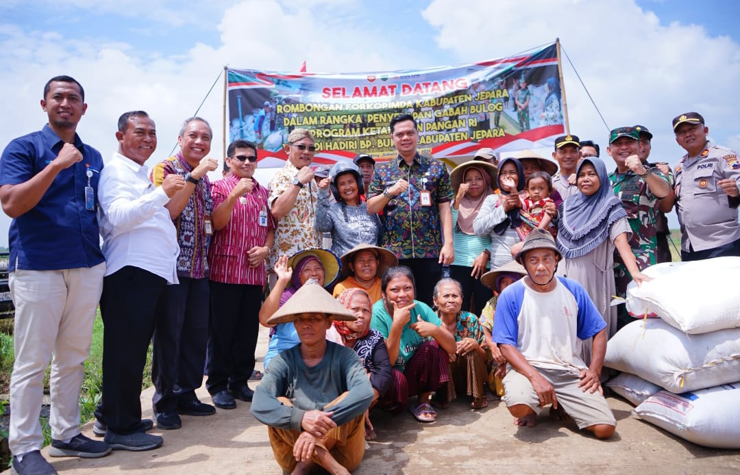 Bupati Jepara Pastikan Harga Gabah Dibeli dengan Harga Rp 6.500 Sesuai Instruksi Presiden RI