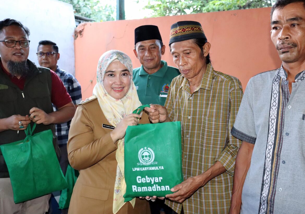 Gebyar Ramadan di Karyamulya, Tingkatkan Semangat Gotong Royong dan Kepedulian Sosial