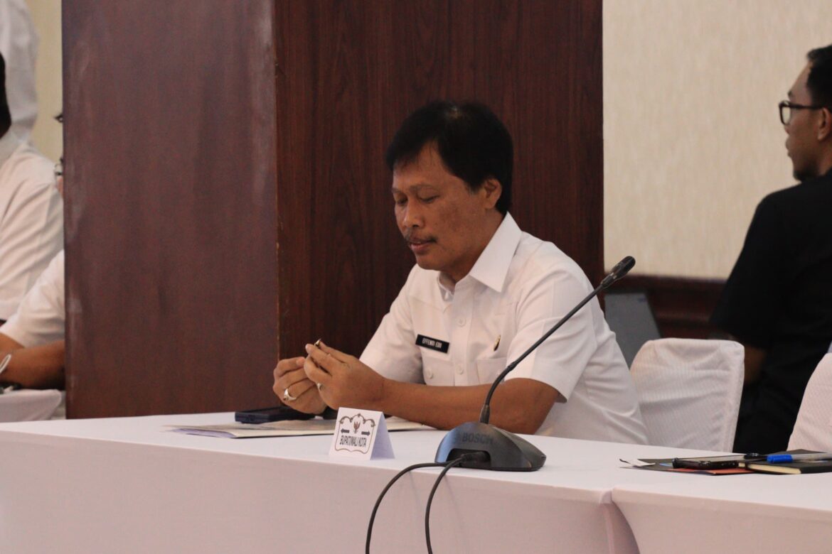 Evaluasi Tata Ruang di Jawa Barat, Wali Kota Hadiri Rapat Koordinasi dengan Menteri ATR/BPN