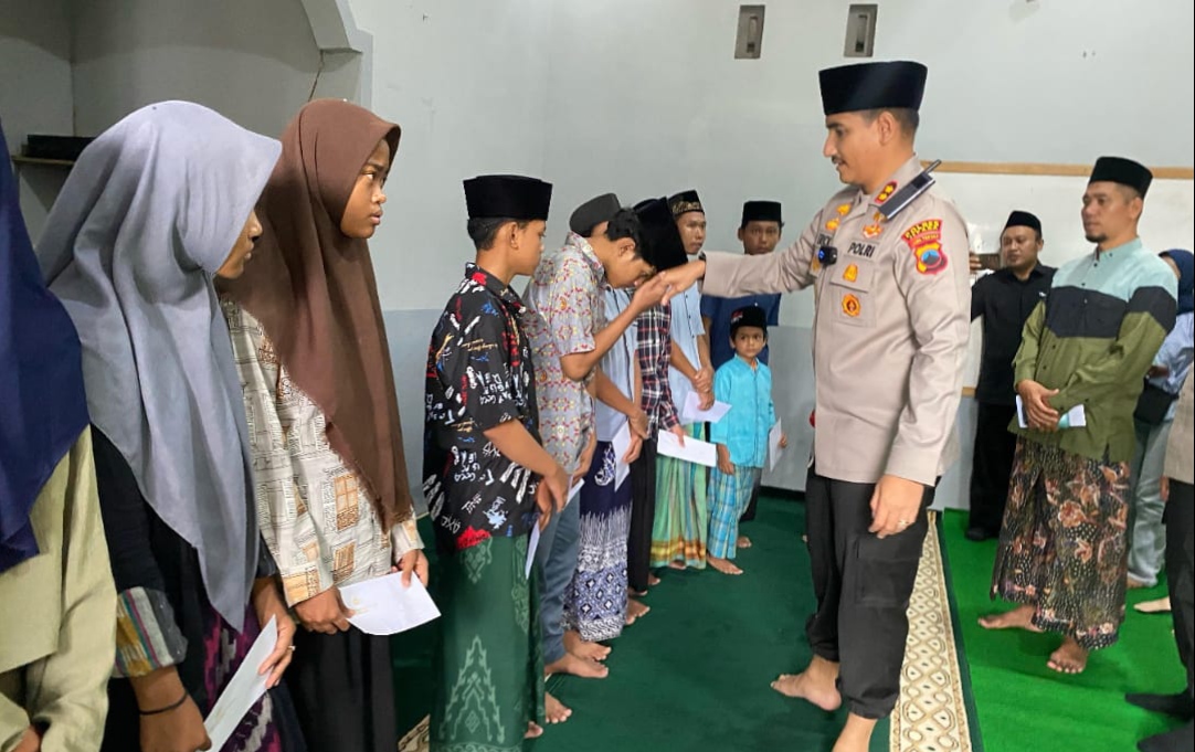 Kapolres Jepara Santuni Anak Panti Hingga Bagikan Takjil di Bulan Ramadan