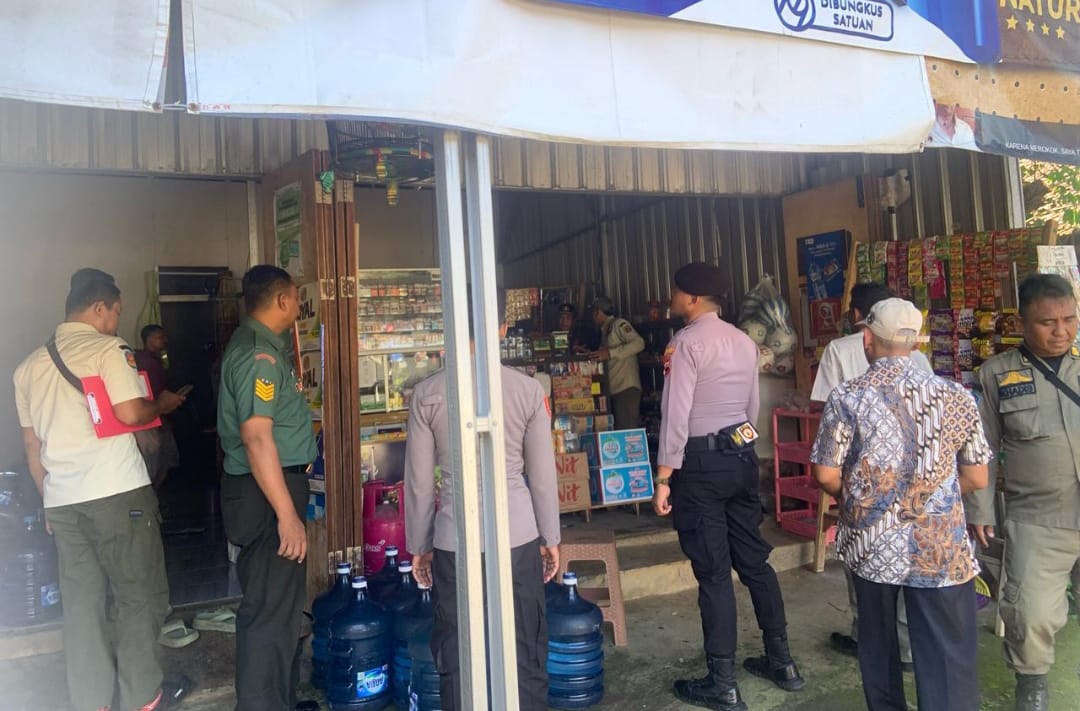 Operasi Bersama Pemberantasan Barang Kena Cukai Ilegal, Kodim 0719 / Jepara Bersama Polres, Satpol PP, Bea Cukai, dan Kejari Jepara Gelar Razia di Wilayah Kabupaten Jepara