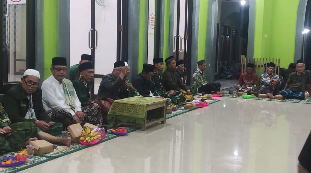 Sertu Heri, Babinsa Kodim 0719 / Jepara Laksanakan Tarling di Masjid Baitul Muqoddas Desa Srikandang