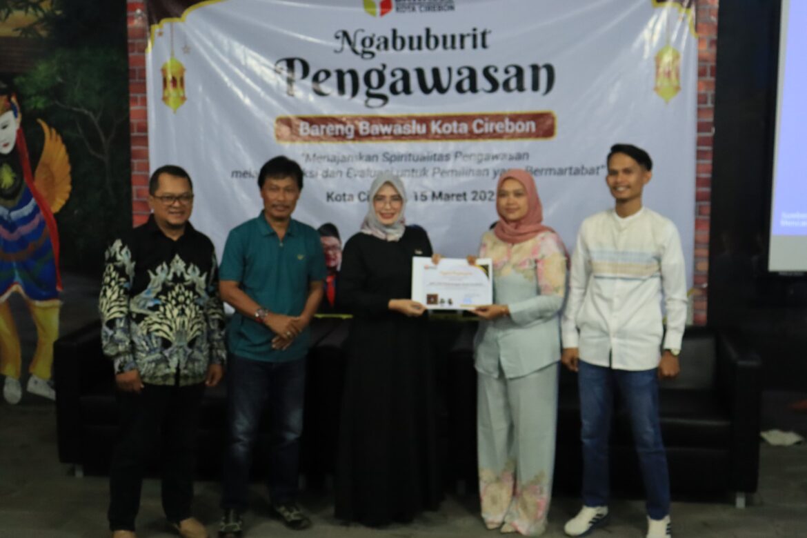 Wali Kota Cirebon Apresiasi Peran Bawaslu dalam Menjaga Demokrasi
