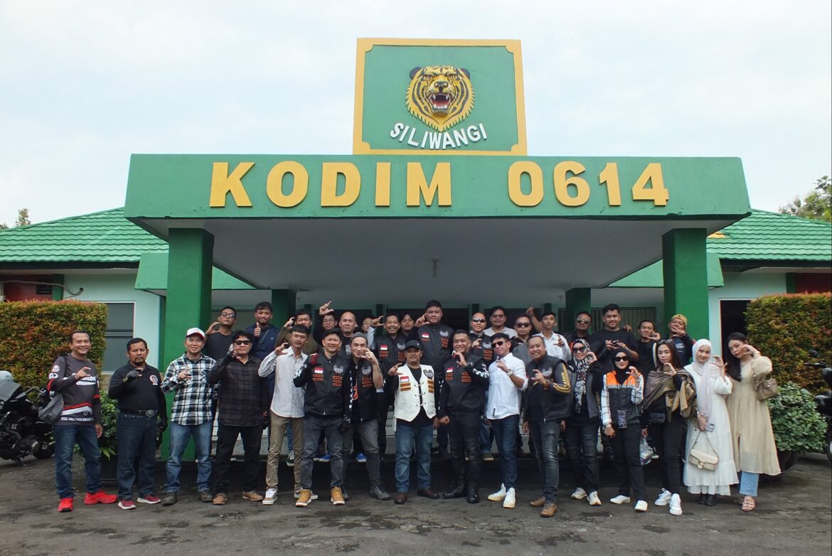 Sinergitas Kodim 0614 / Kota Cirebon Bersama CMC Chapter Cirebon Dalam Rangka Buka Puasa Bersama Anak Yatim dan Pemberian Santunan