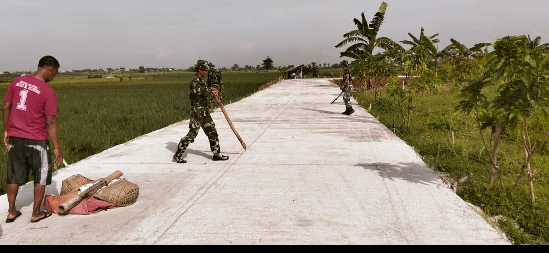 3 Hari Lagi, TMMD Sengkuyung Tahap I Tahun 2025 di Desa Kendeng Sidialit Ditutup, Sasaran Fisik Rampung Dikerjakan