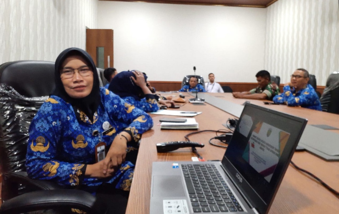 Rapat Koordinasi Penentuan Lokasi Kegiatan TMMD dan Karya Bhakti Tahun 2026 Kabupaten Jepara