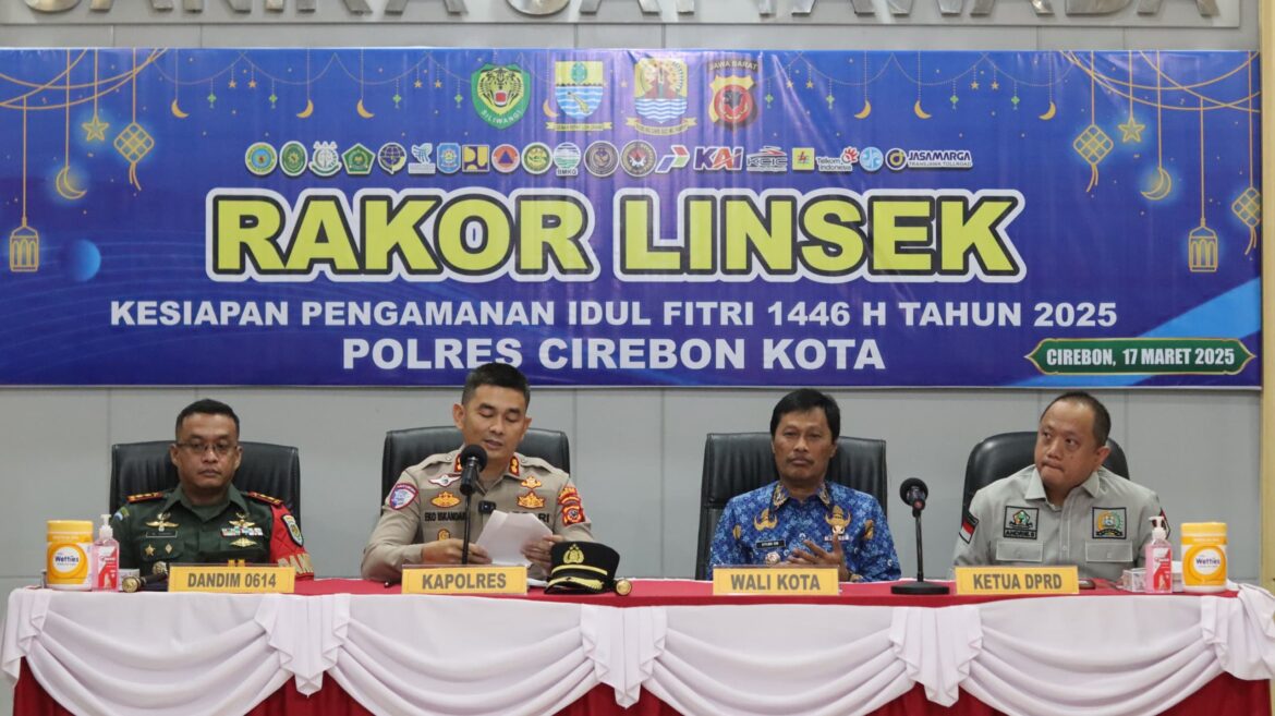 Wali Kota Ajak Semua Pihak Persiapkan Pengamanan dan Ketahanan Pangan Lebaran 2025