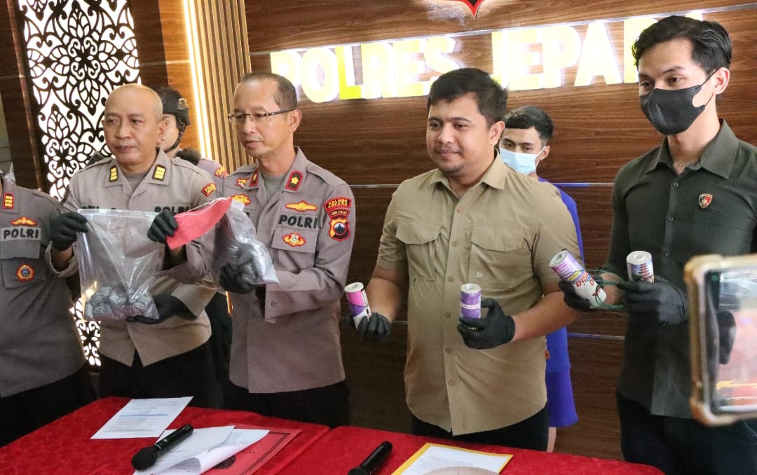 Lakukan Pungli Parkir, Belasan Orang Diamankan Polres Jepara