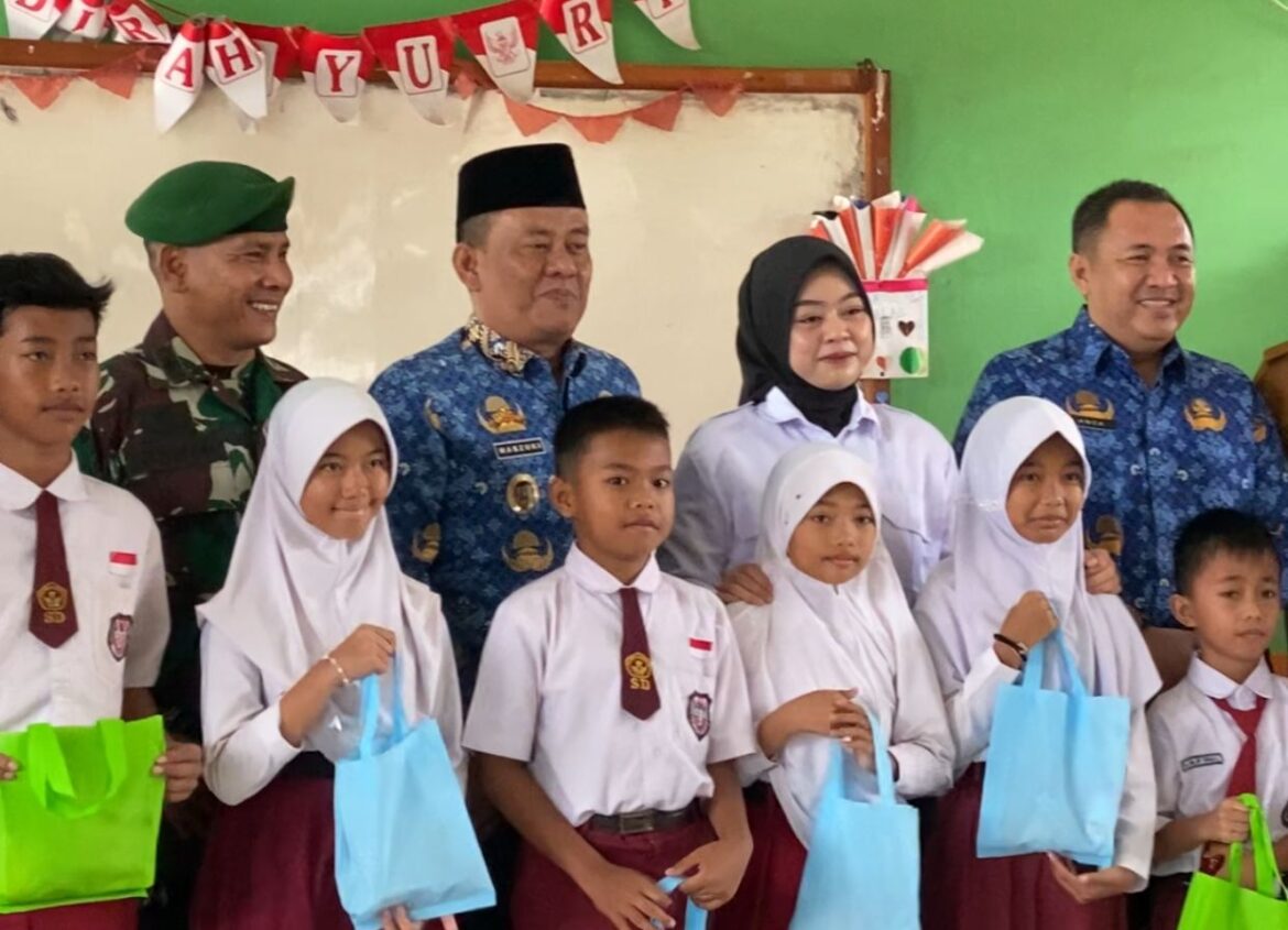 Pemkab Pesawaran Launching Program Makanan Bergizi Gratis untuk 1.435 Siswa Penerima Manfaat