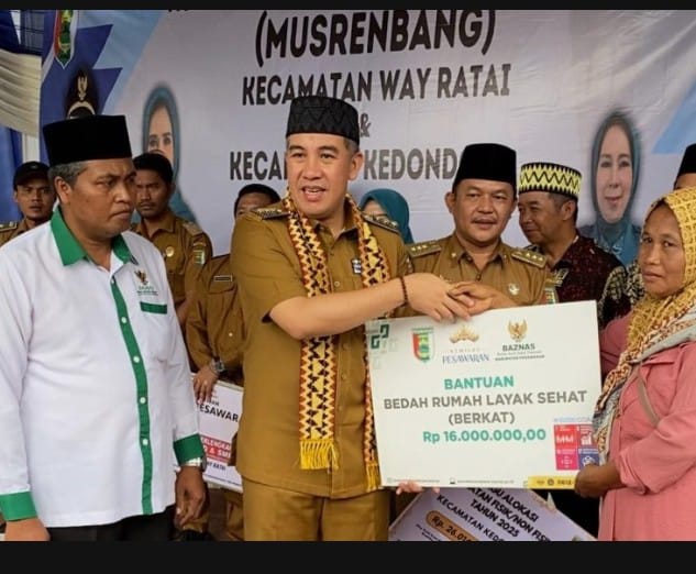 Bupati Pesawaran Tekankan Pentingnya Perencanaan dalam Musrenbang Kecamatan Kedongdong dan Wai Ratai