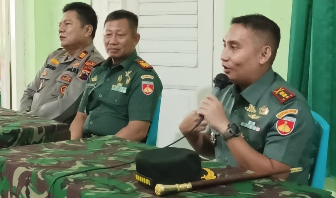 Kodim 0719 / Jepara Tunjukkan Peran Aktif dalam Sosial Kemasyarakatan kali ini Program “Kodim Berbagi” Hadir di Kecamatan Pecangaan