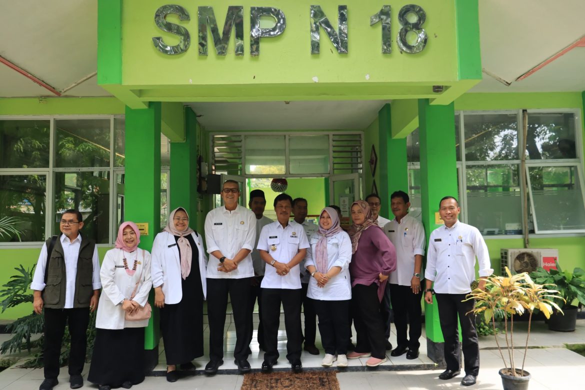 Tinjau Lokasi Sekolah Rakyat, Wali Kota : Langkah Nyata Pemerintah Wujudkan Pendidikan Gratis dan Berkualitas