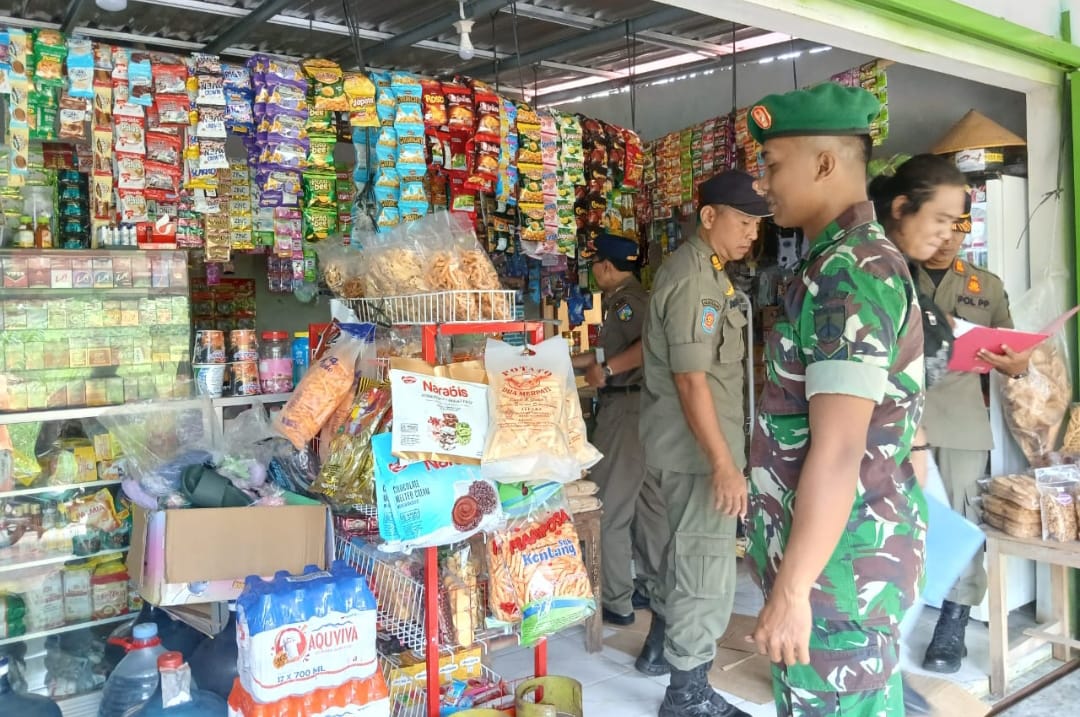 Anggota Kodim 0719 / Jepara Ikuti Operasi Bersama Pemberantasan Barang Kena Cukai Ilegal di Kabupaten Jepara