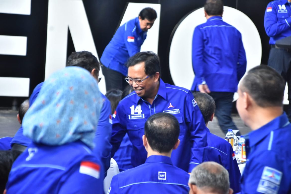 Resmi Jabat Sekjen Partai Demokrat, Herman Khaeron Pastikan Strategi Politik Berjalan dengan Baik