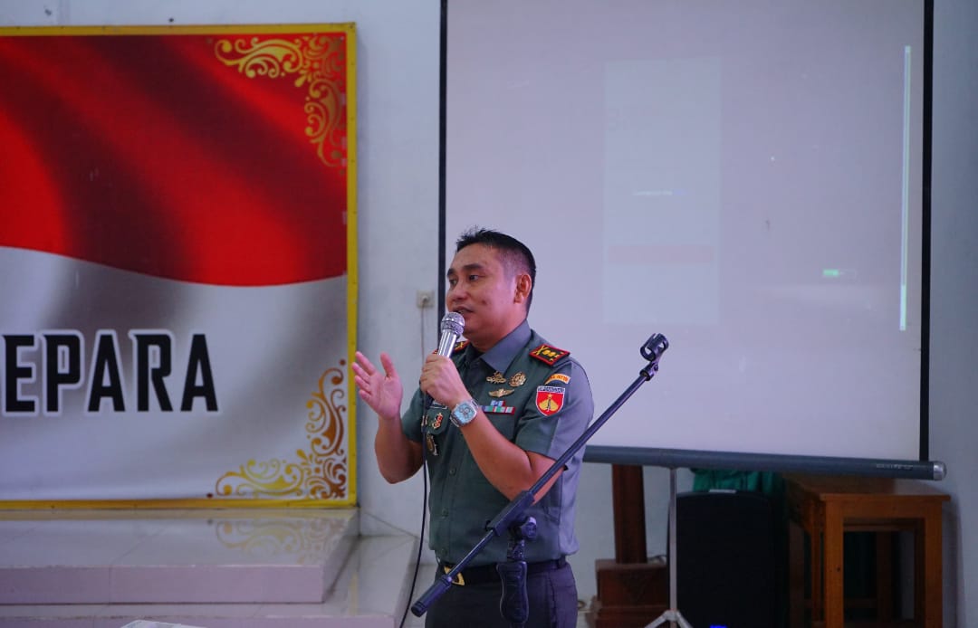 Kodim 0719 / Jepara Gelar Pembinaan Teknik Personel dalam Sosialisasi Penyaluran Bantuan Sembako dan Program Keluarga Harapan Triwulan I TA 2025