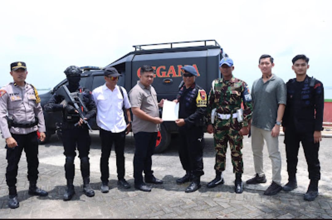 Polres Jepara-Brimob Polda Jateng Musnahkan Puluhan Kilogram Bahan Petasan