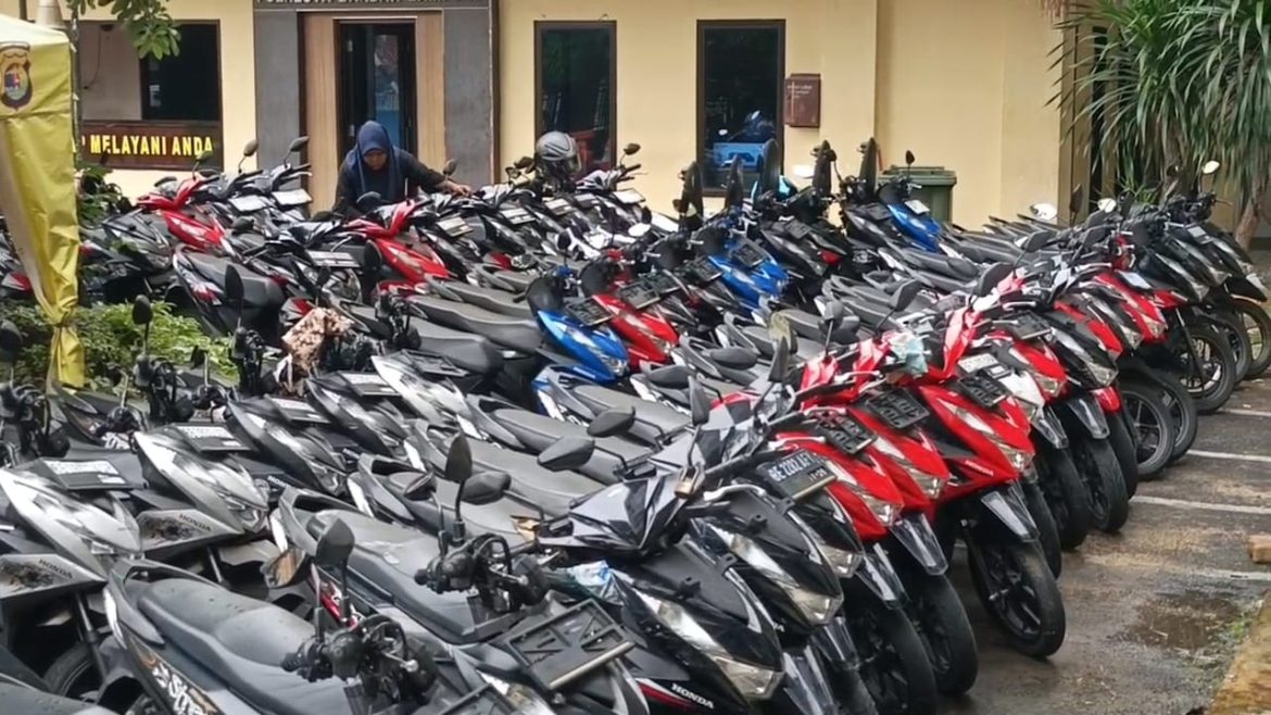 Polresta Bandar Lampung Sediakan Layanan Penitipan Kendaraan Gratis Selama Mudik Lebaran