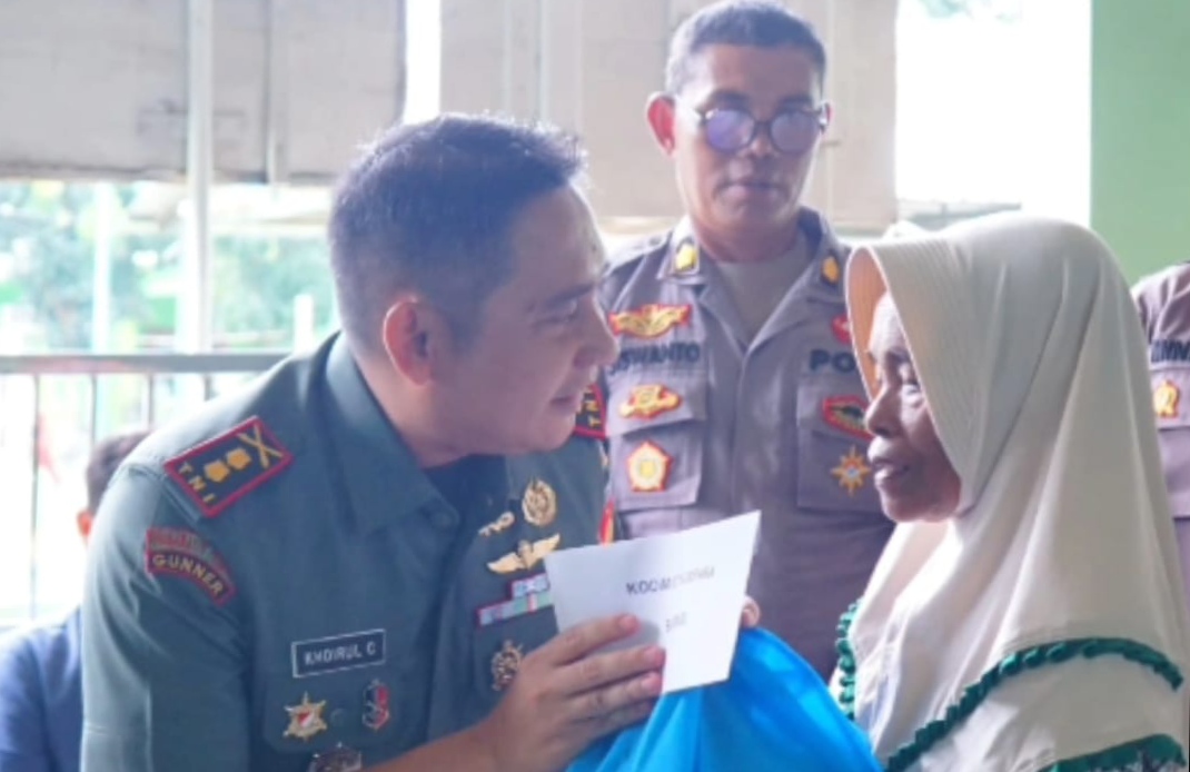 Kaleidoskop Kodim 0719 / Jepara Selama Bulan Ramadhan: Kepedulian Sosial dan Kegiatan Keagamaan Membawa Berkah bagi Masyarakat
