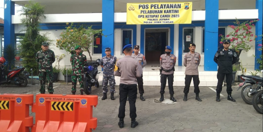 Sinergi TNI-Polri dalam Operasi Ketupat Lebaran 2025 Menjadi Kunci Keamanan dan Ketertiban Idul Fitri di Jepara