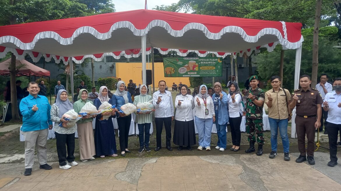 Jelang Lebaran 1446 H, Pemkot Cimahi Terima 3264 Paket Sembako dari Provinsi Jabar    