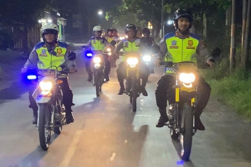 Wujudkan Kondusifitas di Bulan Ramadhan, Polres Tegal Kota Tingkatkan Giat Patroli