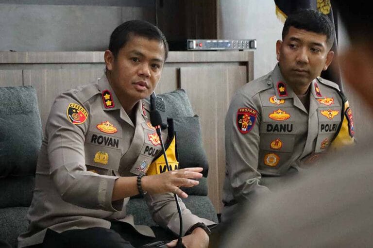 Kapolres Gresik AKBP Rovan Richard Mahenu Sampaikan Arahan Terkait Sitkamtibmas Selama Ramadhan