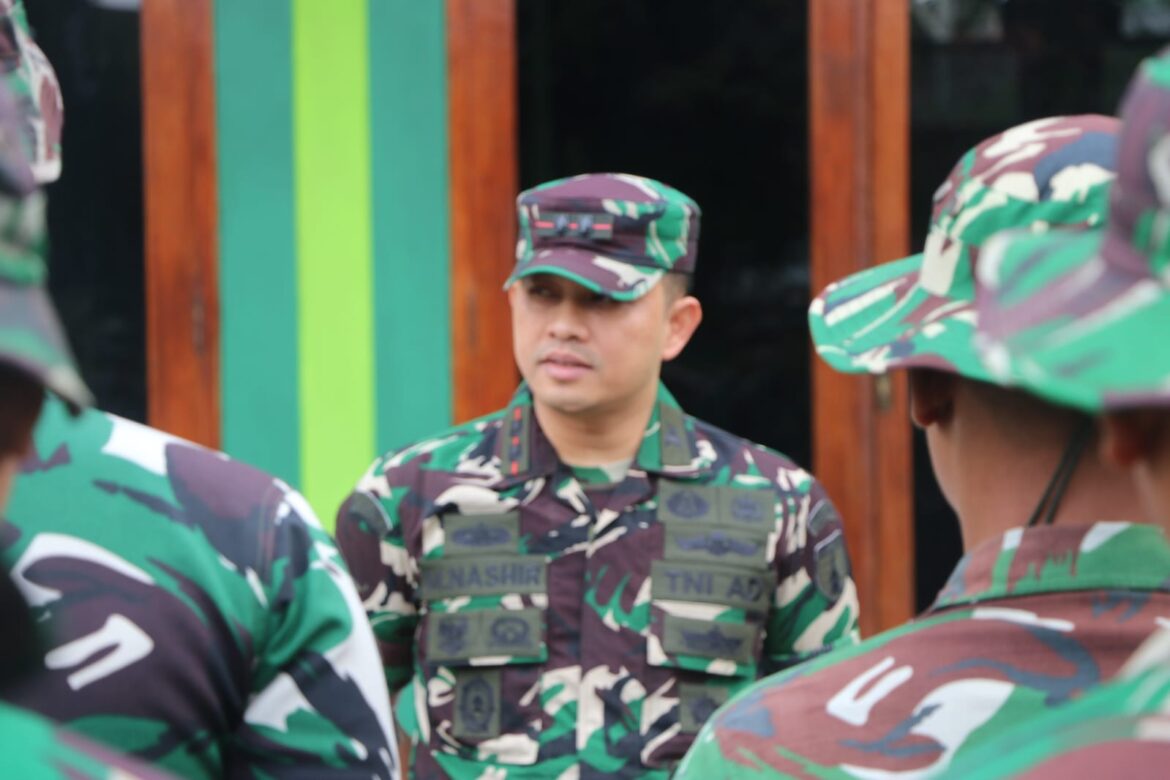 Dansatgas TMMD ke-123 Kodim 0807/Tulungagung : Puasa Bukan Alasan Mengendurkan Semangat