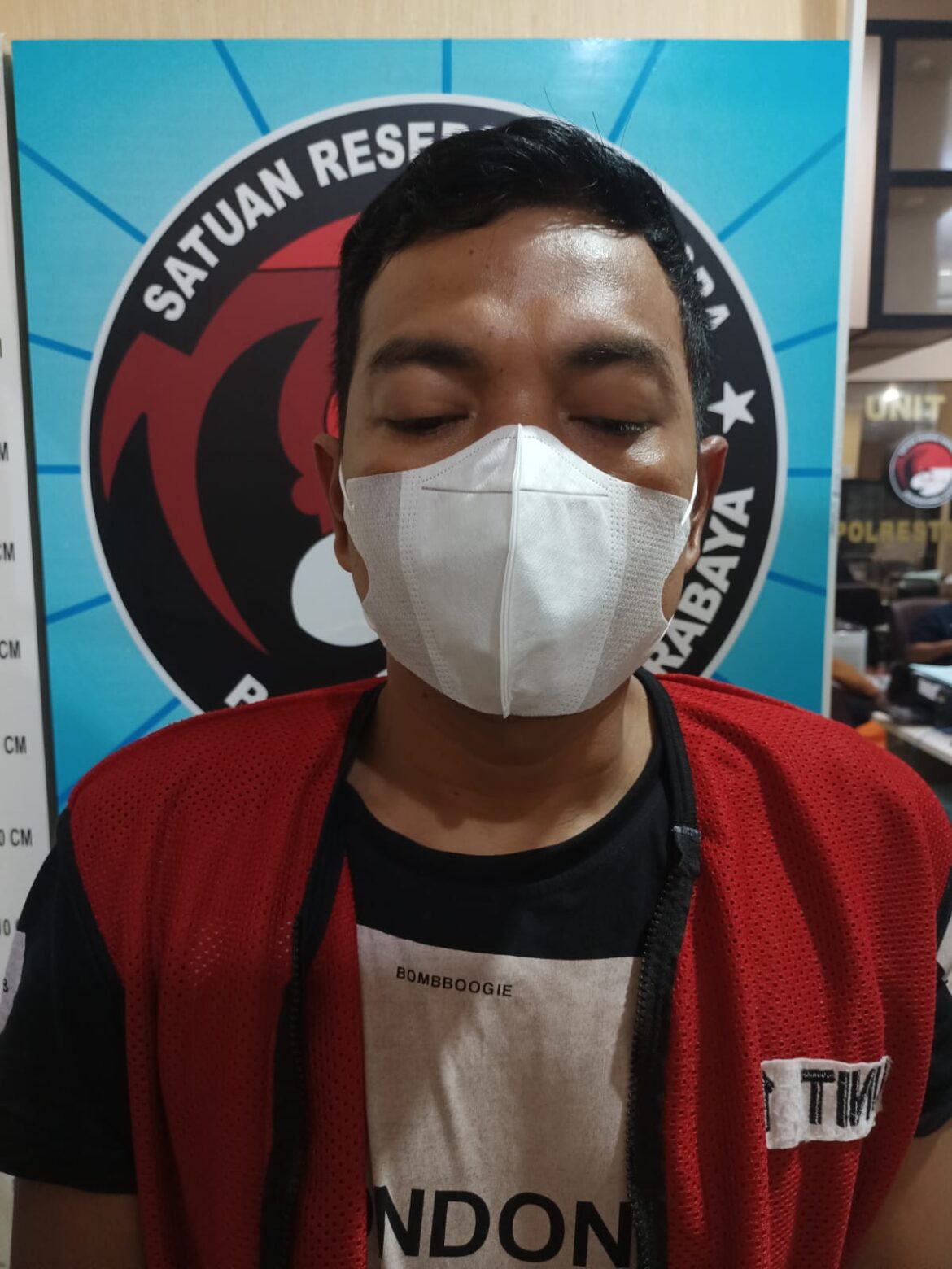 Residivis Kembali Ditangkap Polrestabes Surabaya, Puluhan Paket Sabu Siap Edar Diamankan