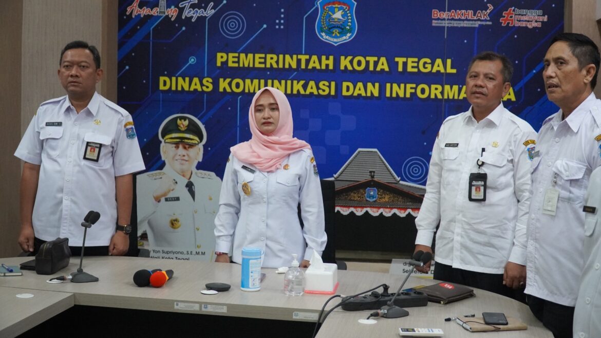 Wawali Kota Tegal Ikuti Peluncuran Indikator Monitoring MCP KPK