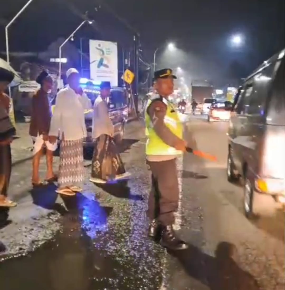 Selama Ramadhan, Polresta Magelang dan Jajaran Laksanakan Patroli dan Pengamanan Ibadah Sholat Tarawih
