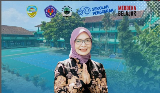 SMP Negeri 2 Kota Tasikmalaya, salah satu sekolah yang menerima penghargaan   Adiwiyata Tingkat Nasional.
