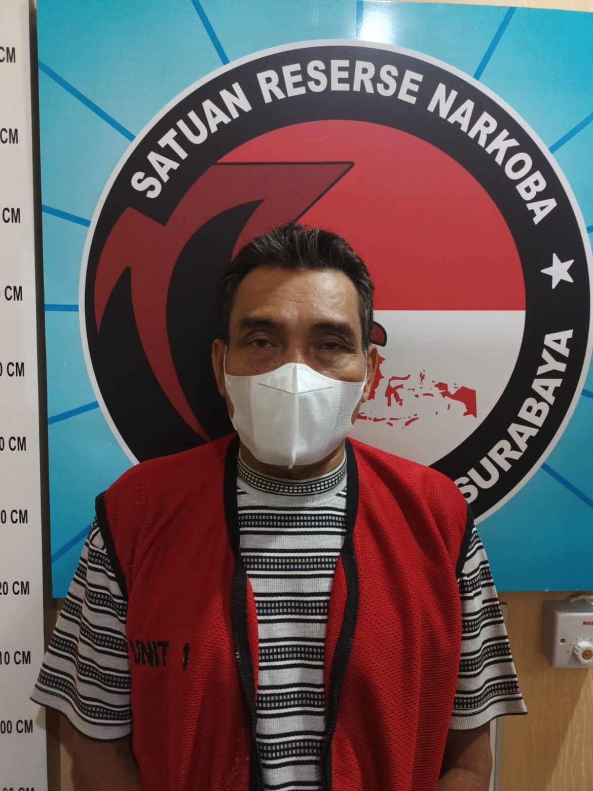 Polrestabes Surabaya Berhasil Ungkap Kasus Peredaran Narkotika Jenis Sabu Seberat 22,635 Gram