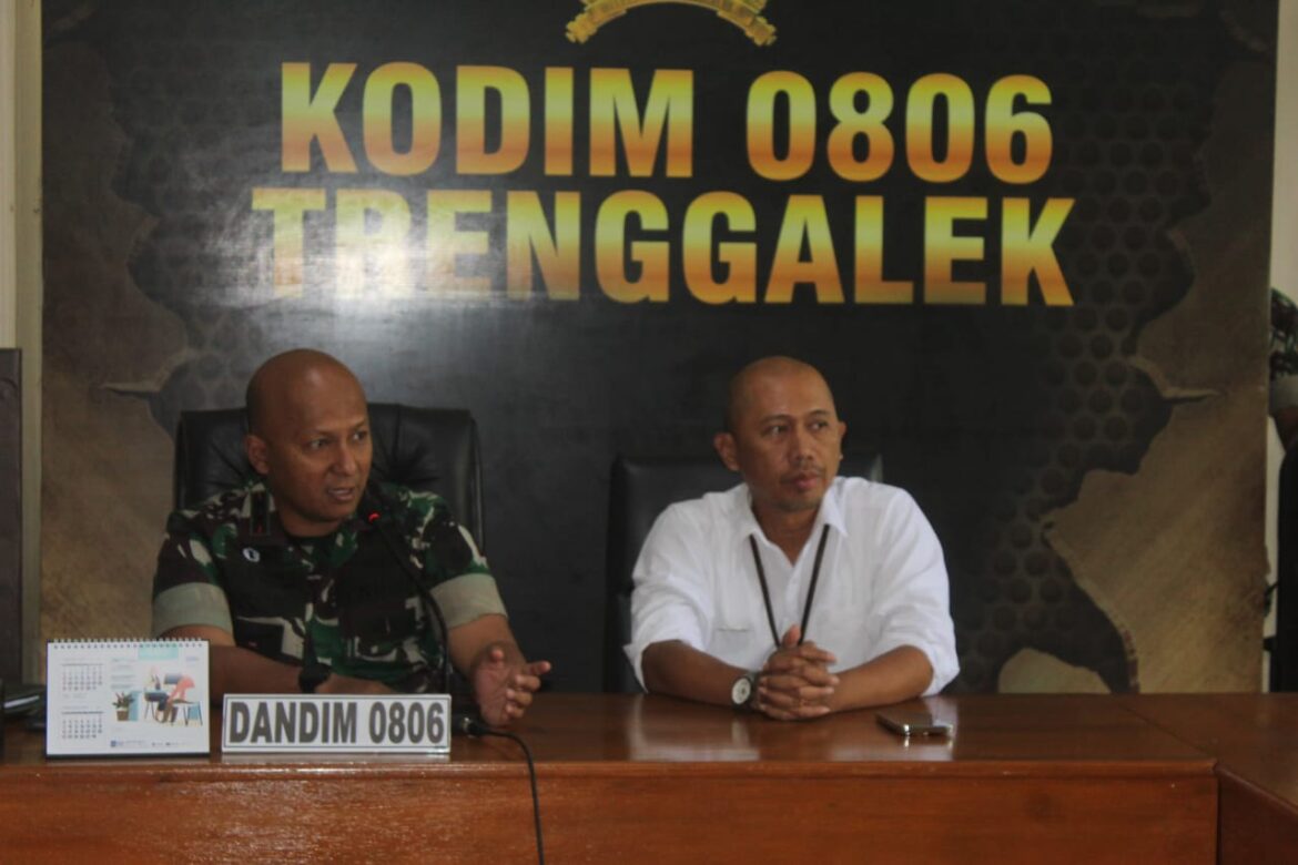 Pimpin Rakor Sergab, Dandim 0806/Trenggalek : Harga Minimal Harus Rp 6.500