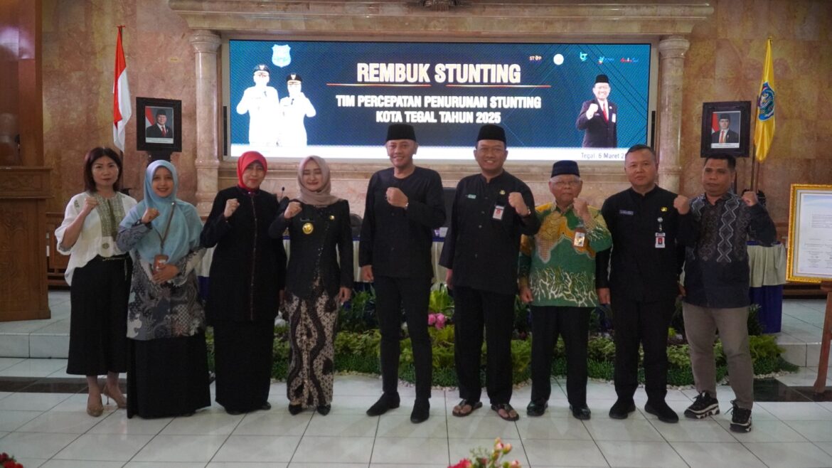 Serius Tangani Stunting, Pemkot Tegal Gelar Rembuk Stunting