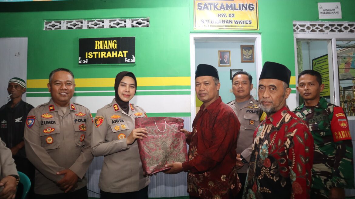 Polres Magelang Kota Gelar Patroli Ramadhan Jaga Kamtibmas