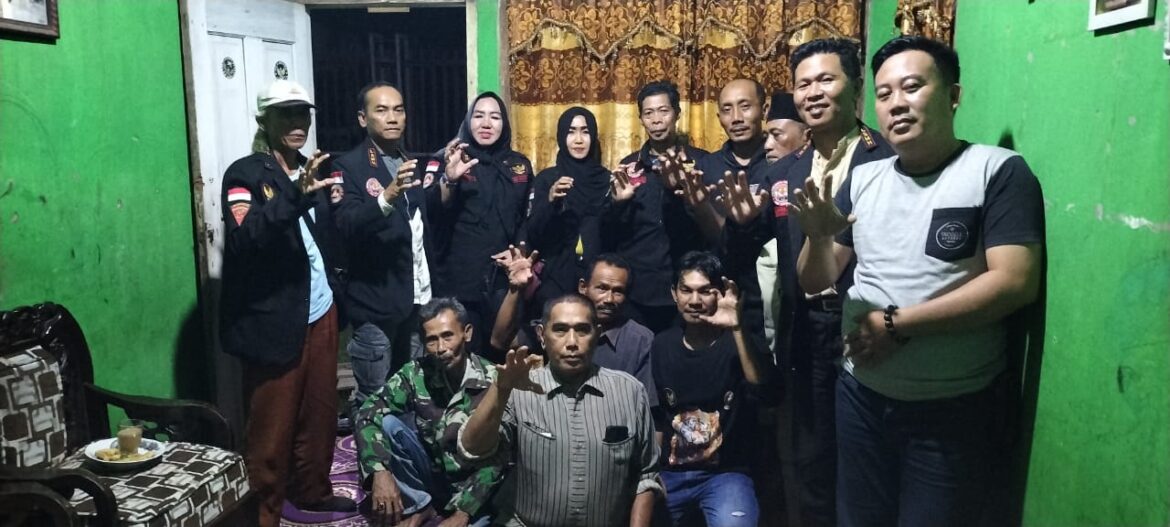 Menuju Indonesia Emas DPW LSM Harimau provinsi Lampung Kembangkan Sayap