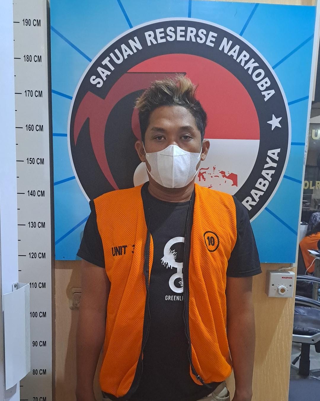 Polisi Tangkap Pengedar Narkoba di Surabaya, 45 Butir Ekstasi Disita
