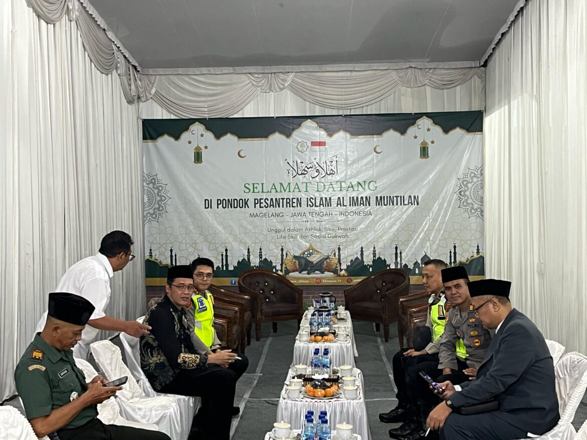Kapolresta Magelang Hadiri Kajian Kebangsaan Bersama Ketua MPR dan Wamentan