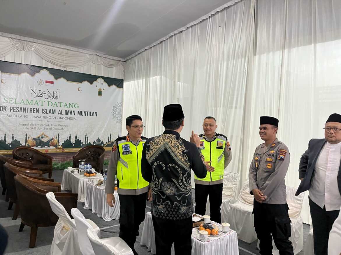 Kapolresta Magelang Hadiri Kajian Kebangsaan Bersama Ketua MPR dan Wamentan