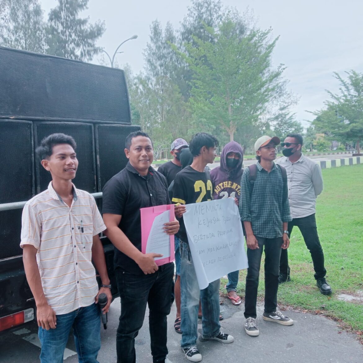 Diduga Terlibat Kasus SPPD Fiktif Aktifis Desak Kejaksaan Tetapkan Amus Besan Sebagai Tersangka