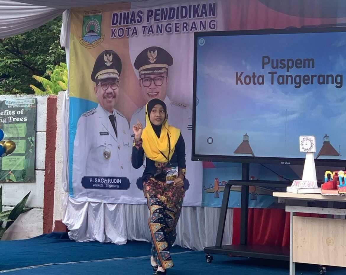 Dindik Kota Tangerang Gelar Berbagai Perlombaan Tingkat SD se Kota Tangerang