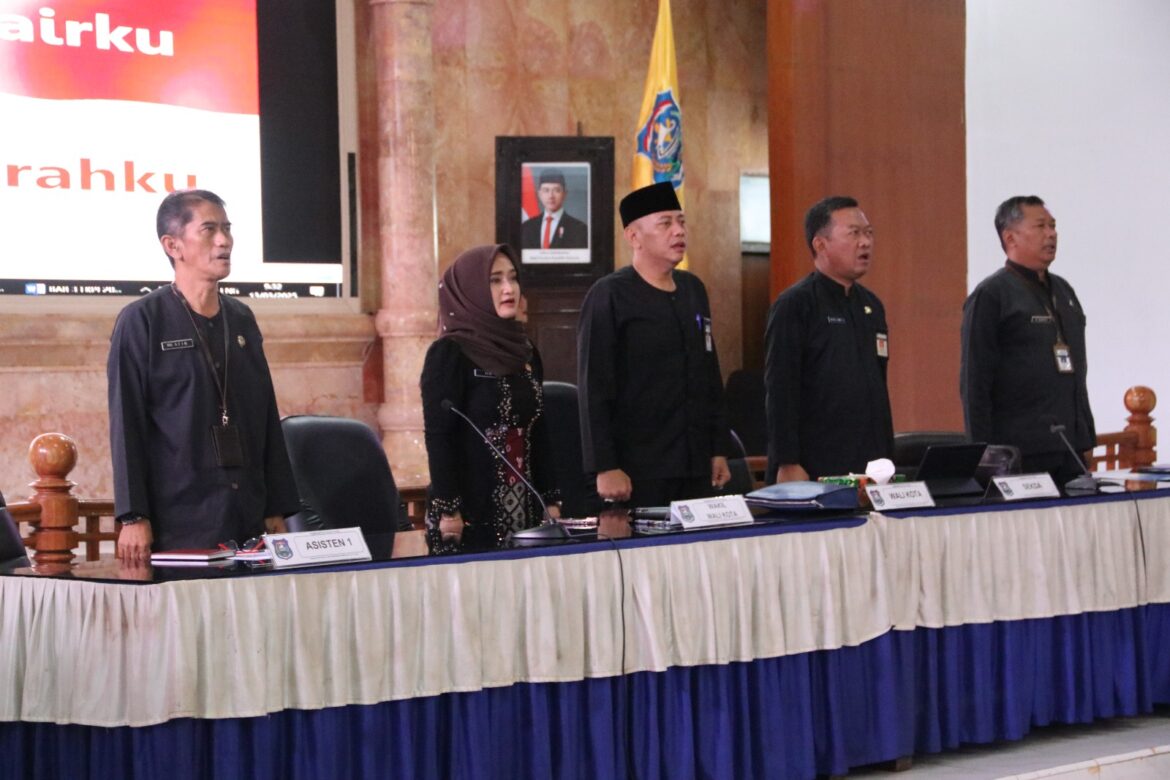 Buka Finalisasi LKPJ, Walkot Tegaskan OPD Agar Jalankan Tugas Sebaik-baiknya