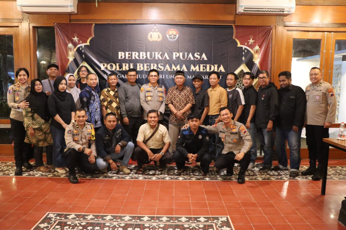 A-PPI Magelang Raya: Polresta Magelang dan Awak Media Perkuat Sinergi di Momen Ramadhan