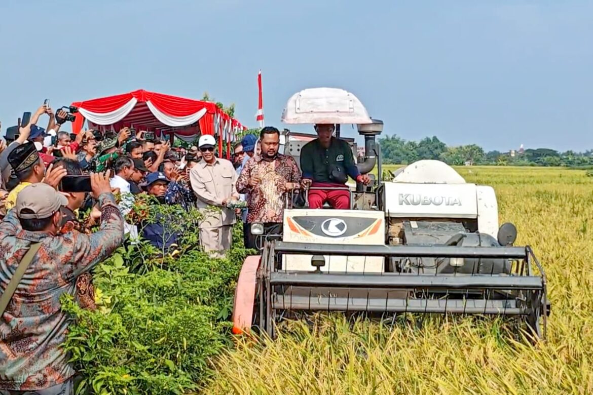 Kunjungan Kerja Menteri Pertanian di Kabupaten Gresik