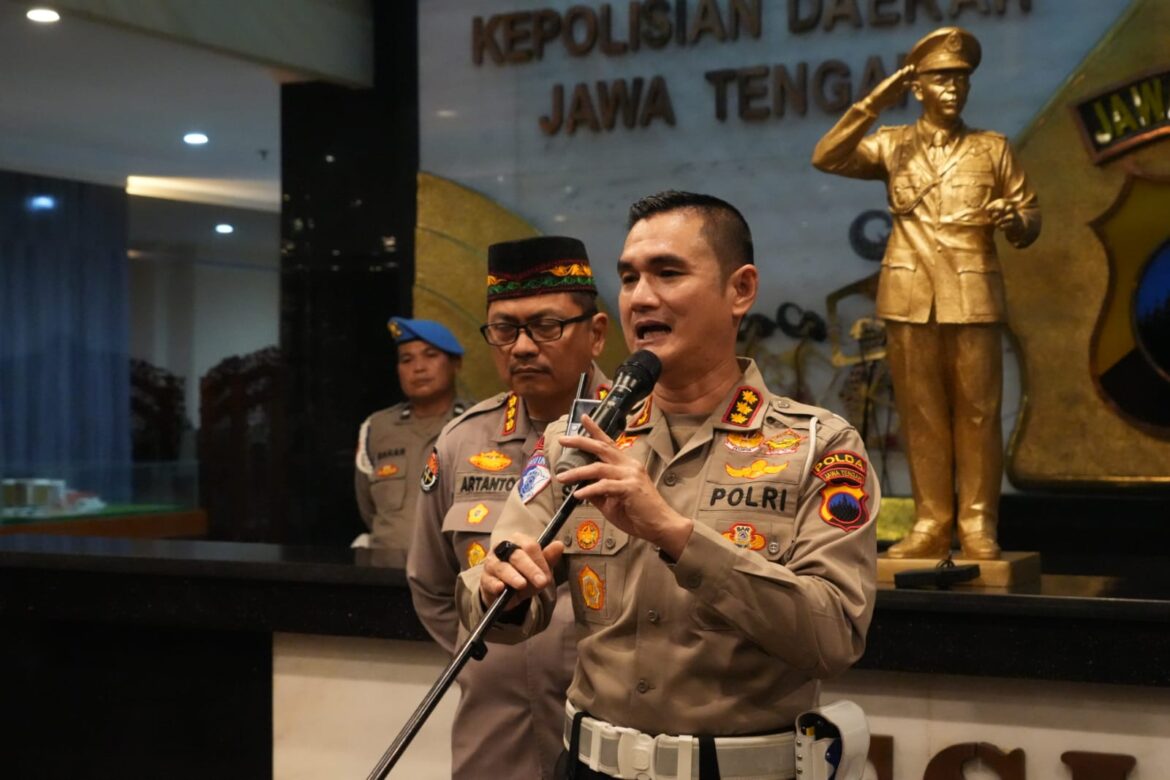 Kapolda Jateng Luncurkan Program Valet Ride Untuk Pemudik Sepeda Motor Gratis, dari Brebes Ke Semarang