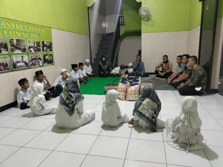 Lapas Sidoarjo Laksanakan Bakti Sosial Sebagai Bentuk Kepedulian