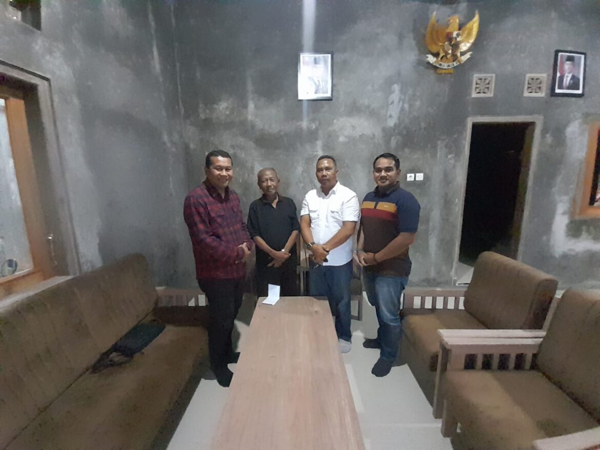 Kunjungan Silaturohmi Ketua PPKW Beserta Pengurus ke Kades Bejiarum Wonosobo