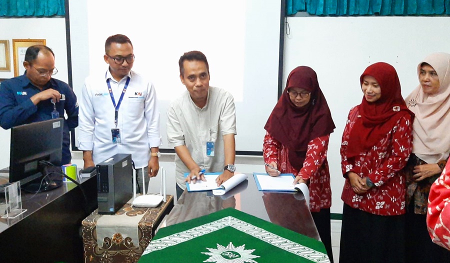 RSU Aisyiyah Muntilan Jalin Kerjasama Dengan PT KAI