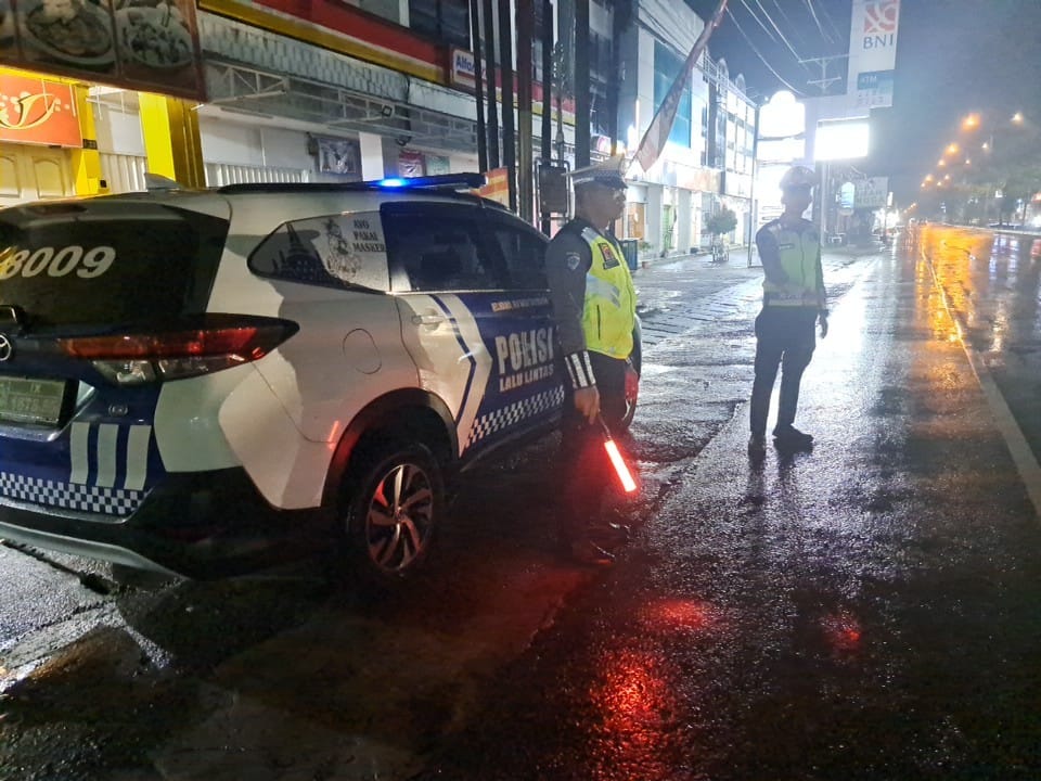 Pastikan Kamtibmas Kondusif, Polresta Magelang Rutinkan Patroli Selama Bulan Ramadan