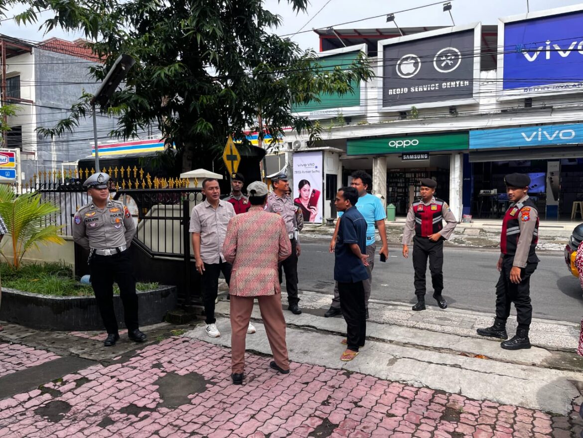 Polres Nganjuk Intensifkan KRYD, Sasar Premanisme dan Parkir Liar